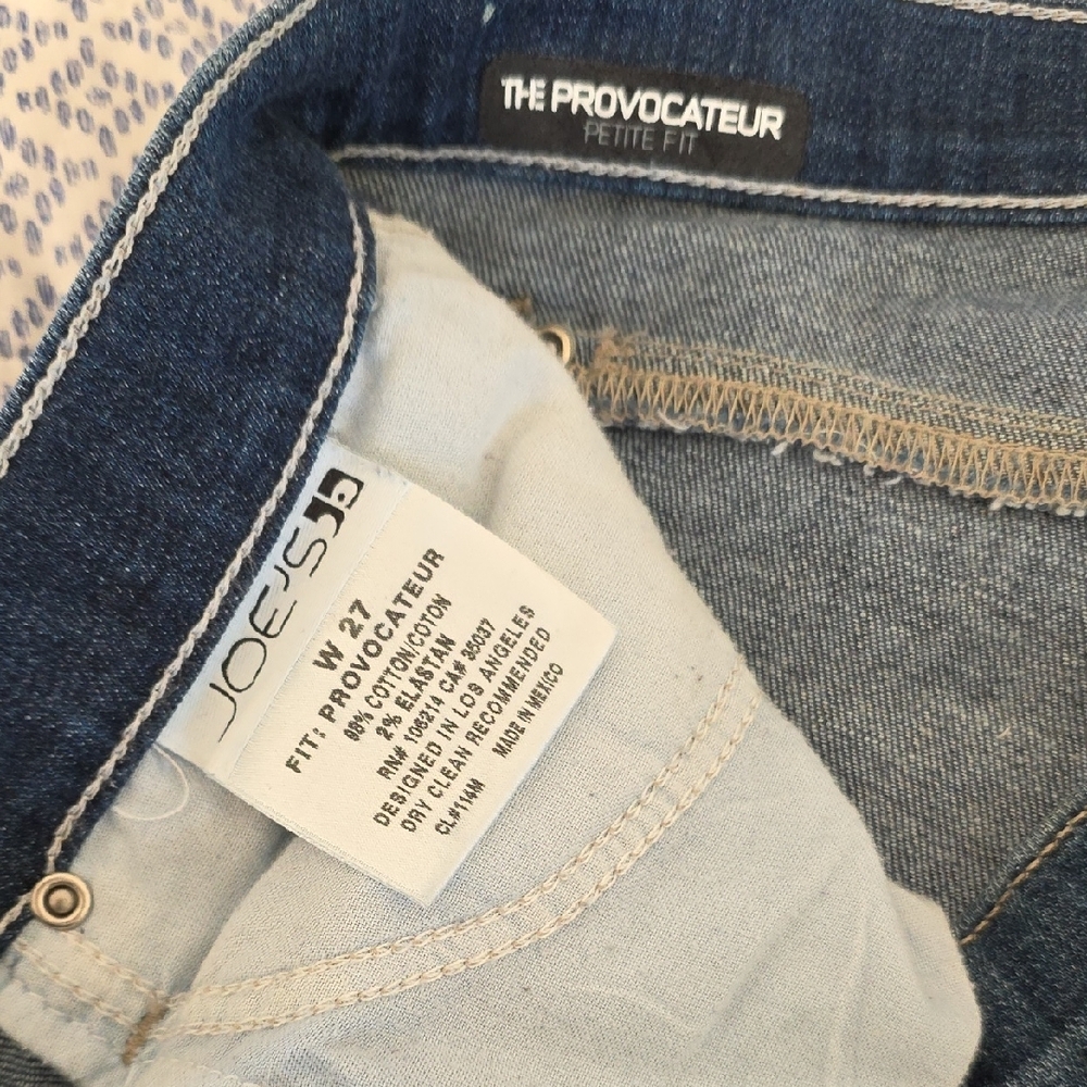 Joe's Jeans Women's Dark Blue Boot Cut Jeans - Picture 10 of 12